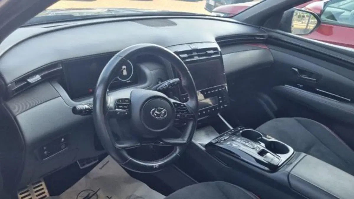 Hyundai Tucson usata a Savona (7)