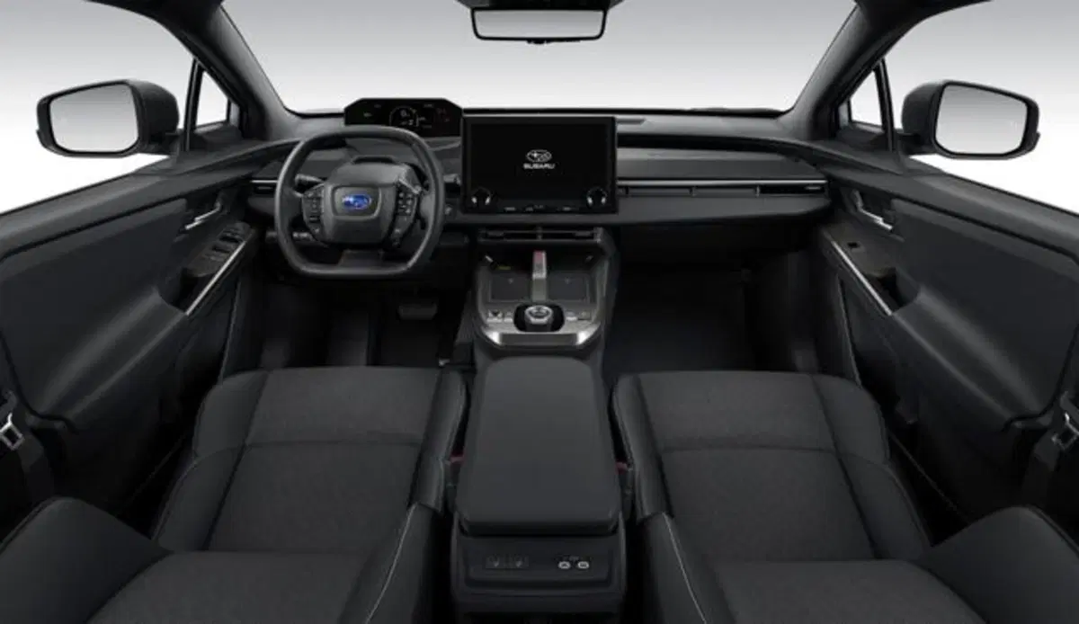 Subaru Solterra nuova a Firenze (8)