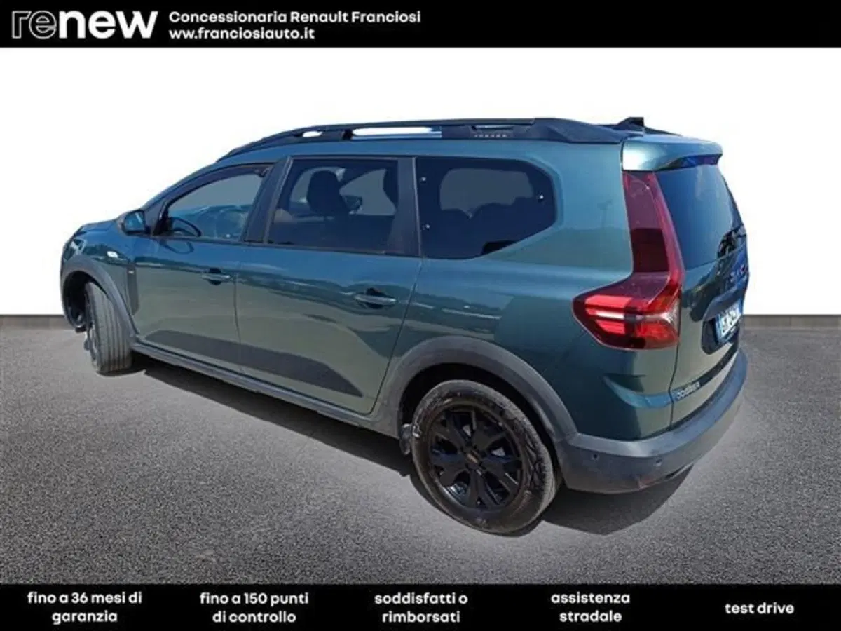 Dacia Jogger usata a Modena (4)