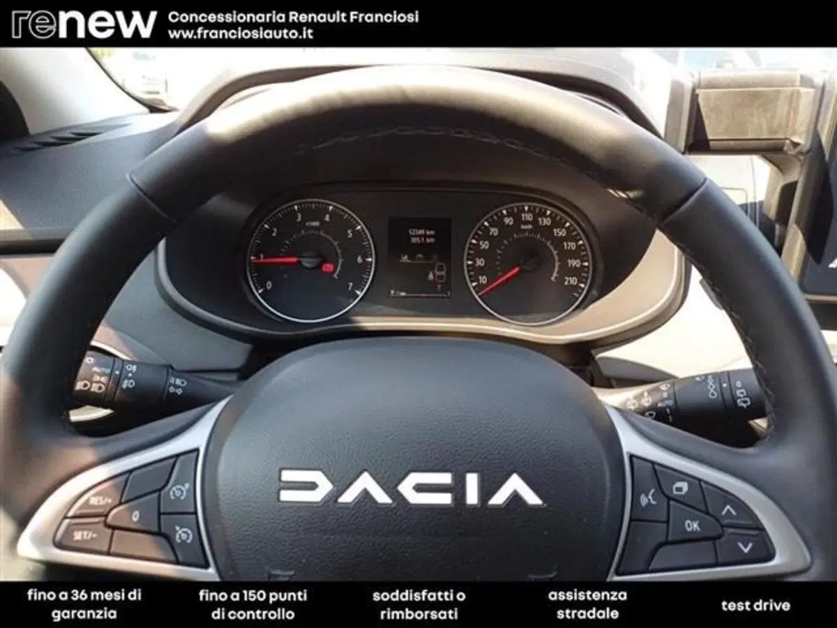 Dacia Jogger usata a Modena (5)