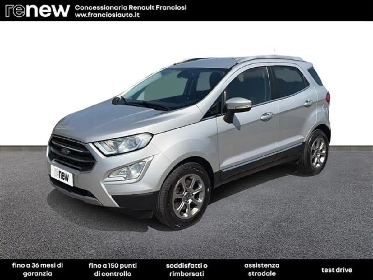 Ford EcoSport usata a Modena