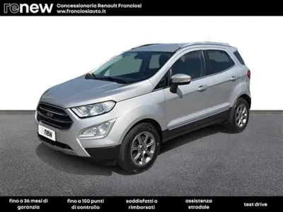 Ford EcoSport 1.0 EcoBoost 100 CV ST-Line SIP del 2019 usata a Mirandola