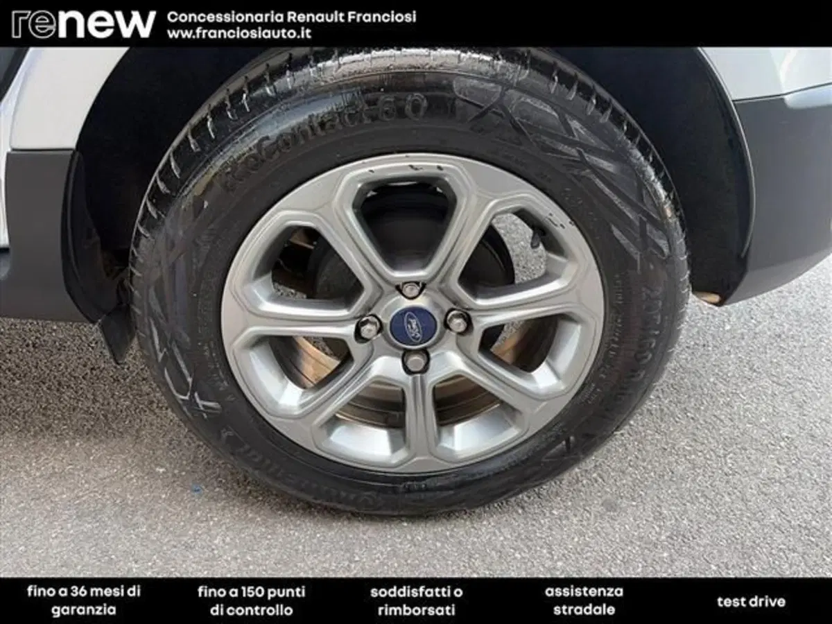 Ford EcoSport usata a Modena (10)