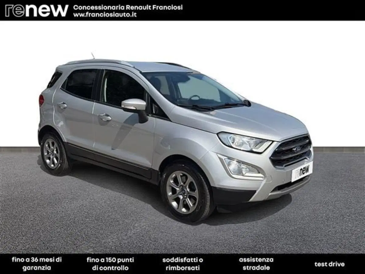 Ford EcoSport usata a Modena (2)