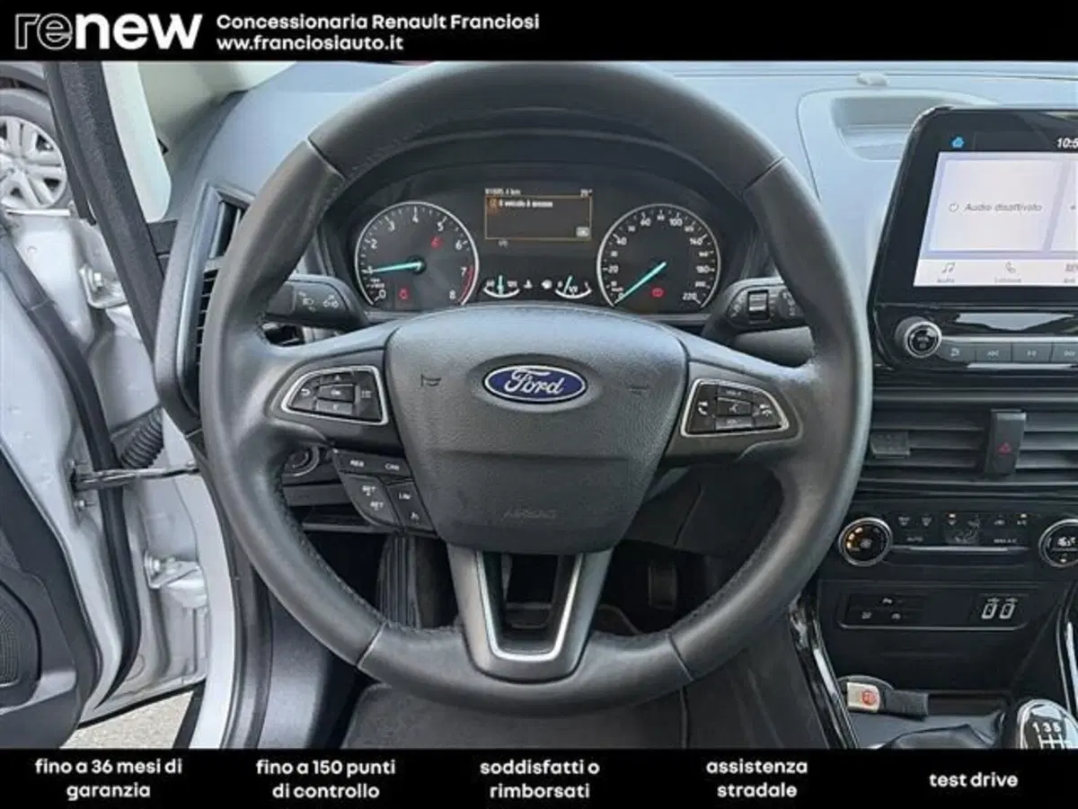 Ford EcoSport usata a Modena (7)