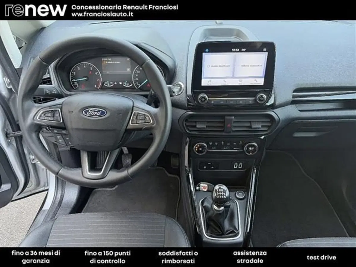 Ford EcoSport usata a Modena (8)