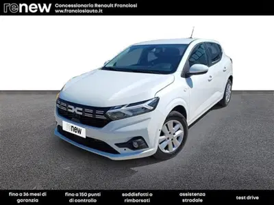 Dacia Sandero Streetway 1.0 tce Expression Eco-g 100cv 5 marce del 2023 usata a Mirandola