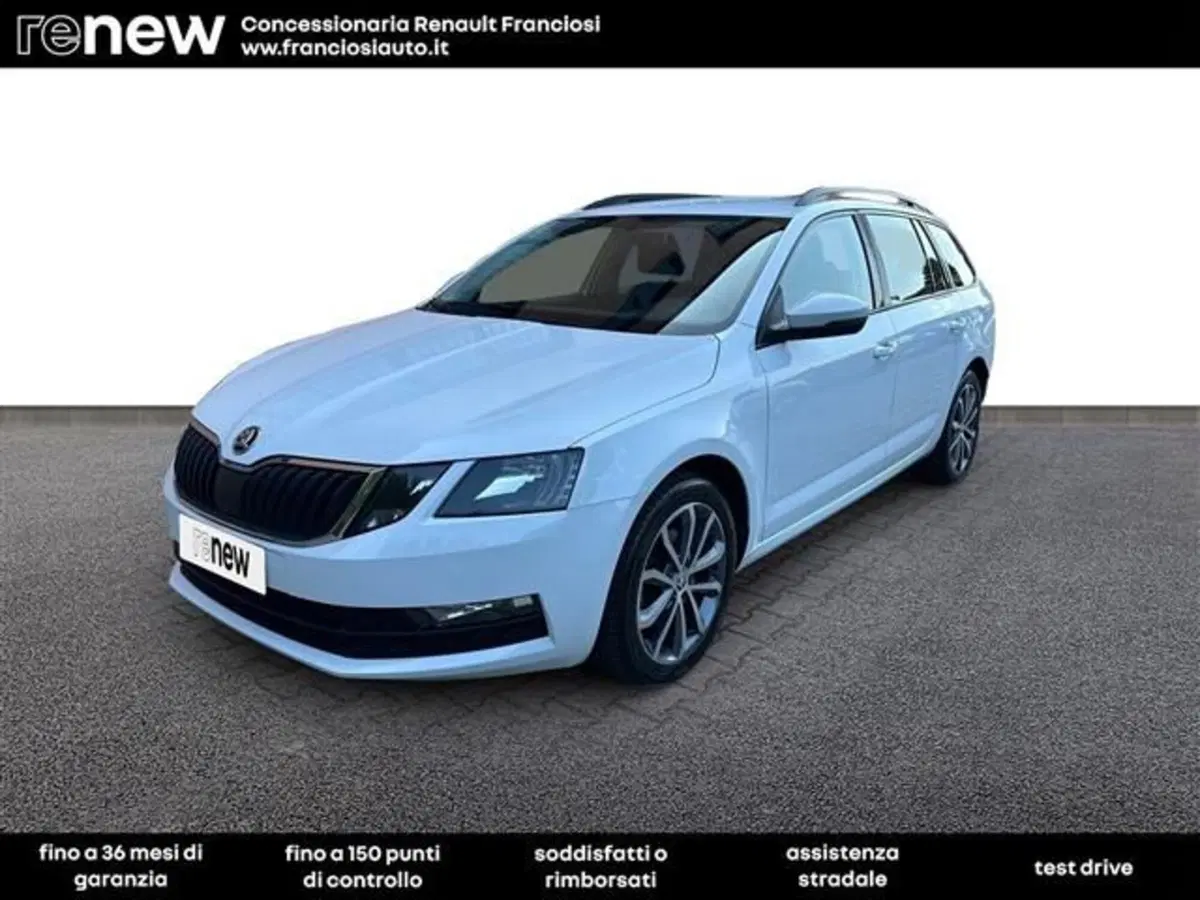 Skoda Octavia Station Wagon usata a Modena