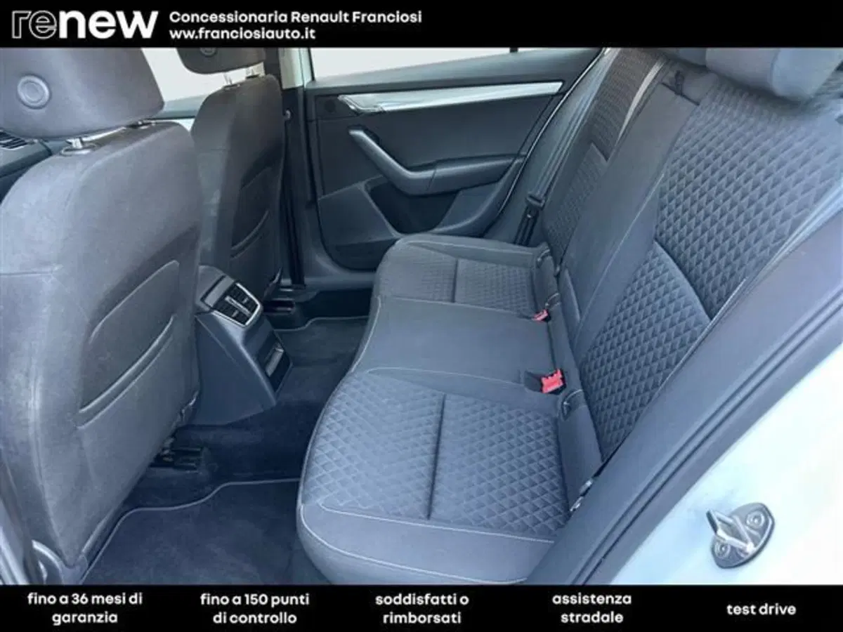 Skoda Octavia Station Wagon usata a Modena (11)