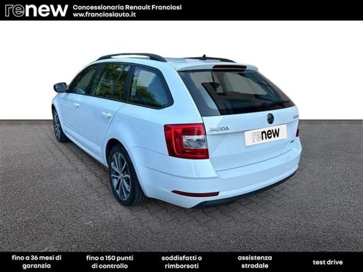 Skoda Octavia Station Wagon usata a Modena (4)