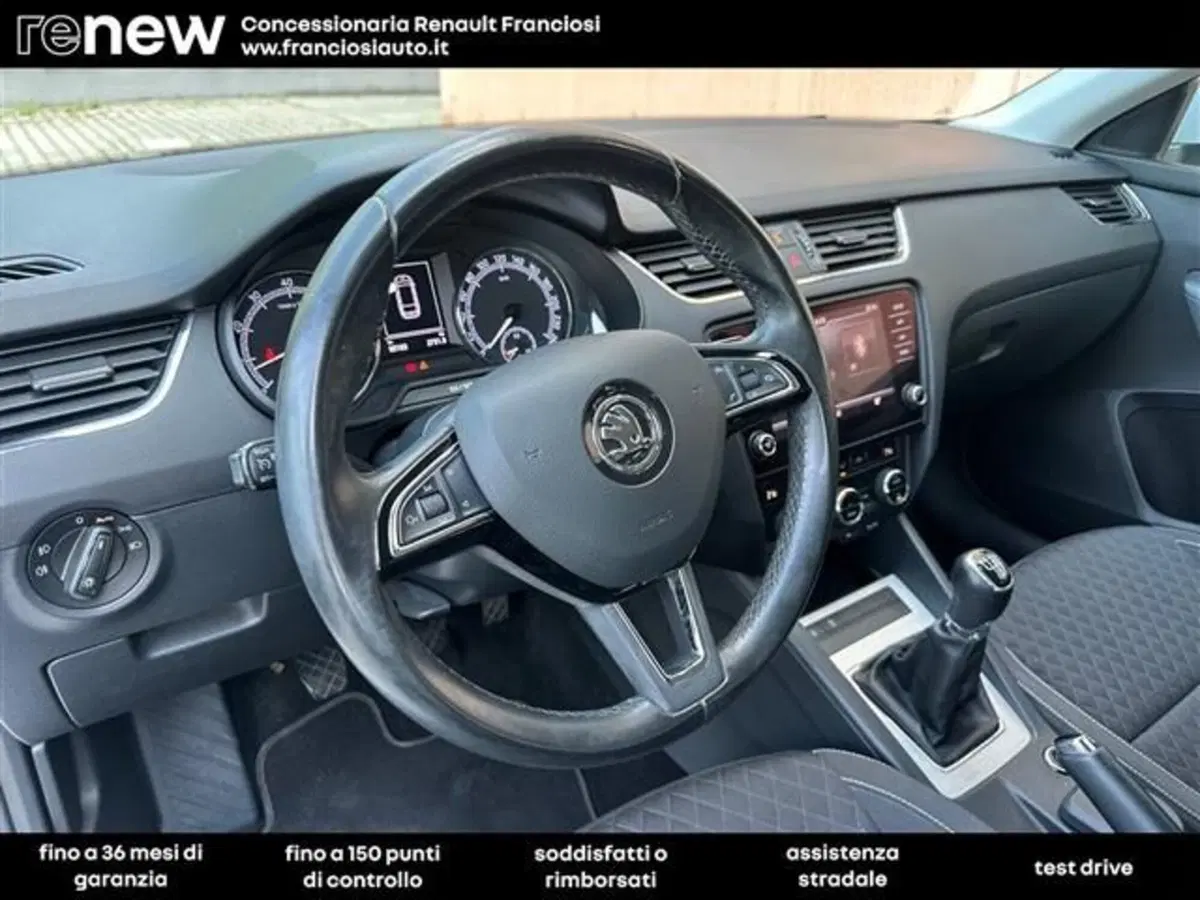 Skoda Octavia Station Wagon usata a Modena (6)