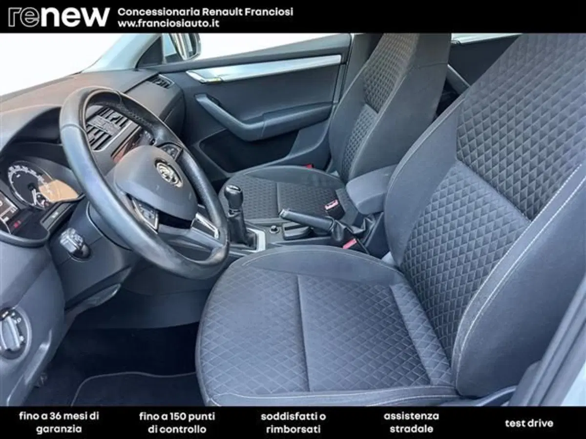 Skoda Octavia Station Wagon usata a Modena (9)