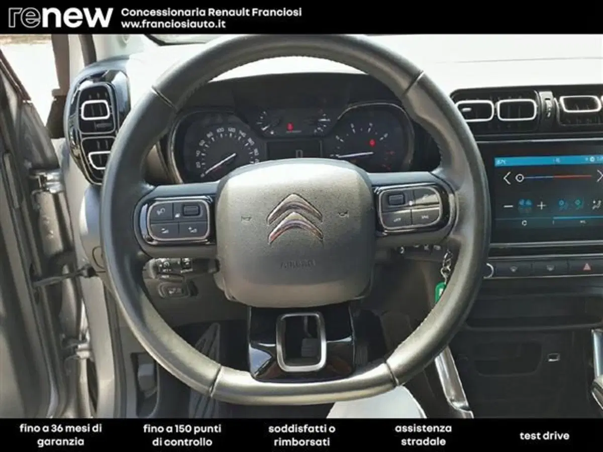 Citroen C3 Aircross usata a Modena (10)