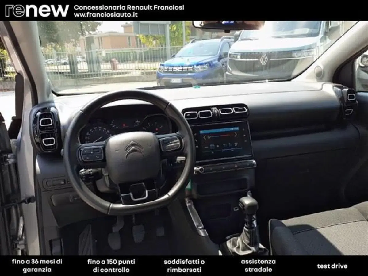 Citroen C3 Aircross usata a Modena (11)