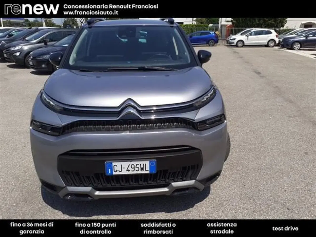 Citroen C3 Aircross usata a Modena (15)