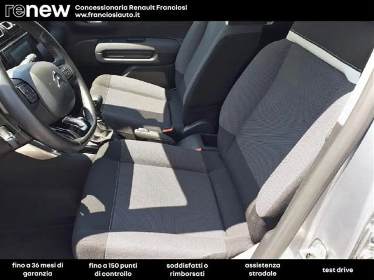 Citroen C3 Aircross usata a Modena (17)