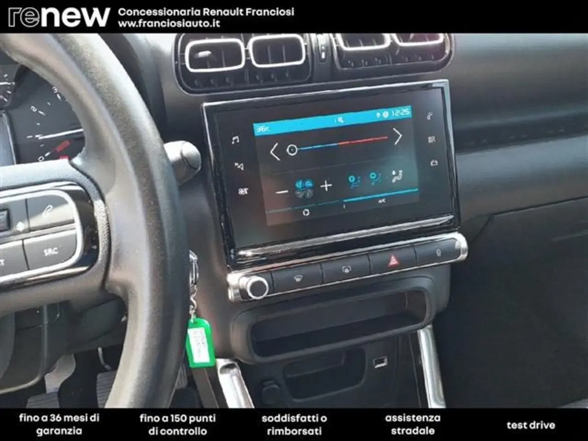Citroen C3 Aircross usata a Modena (6)