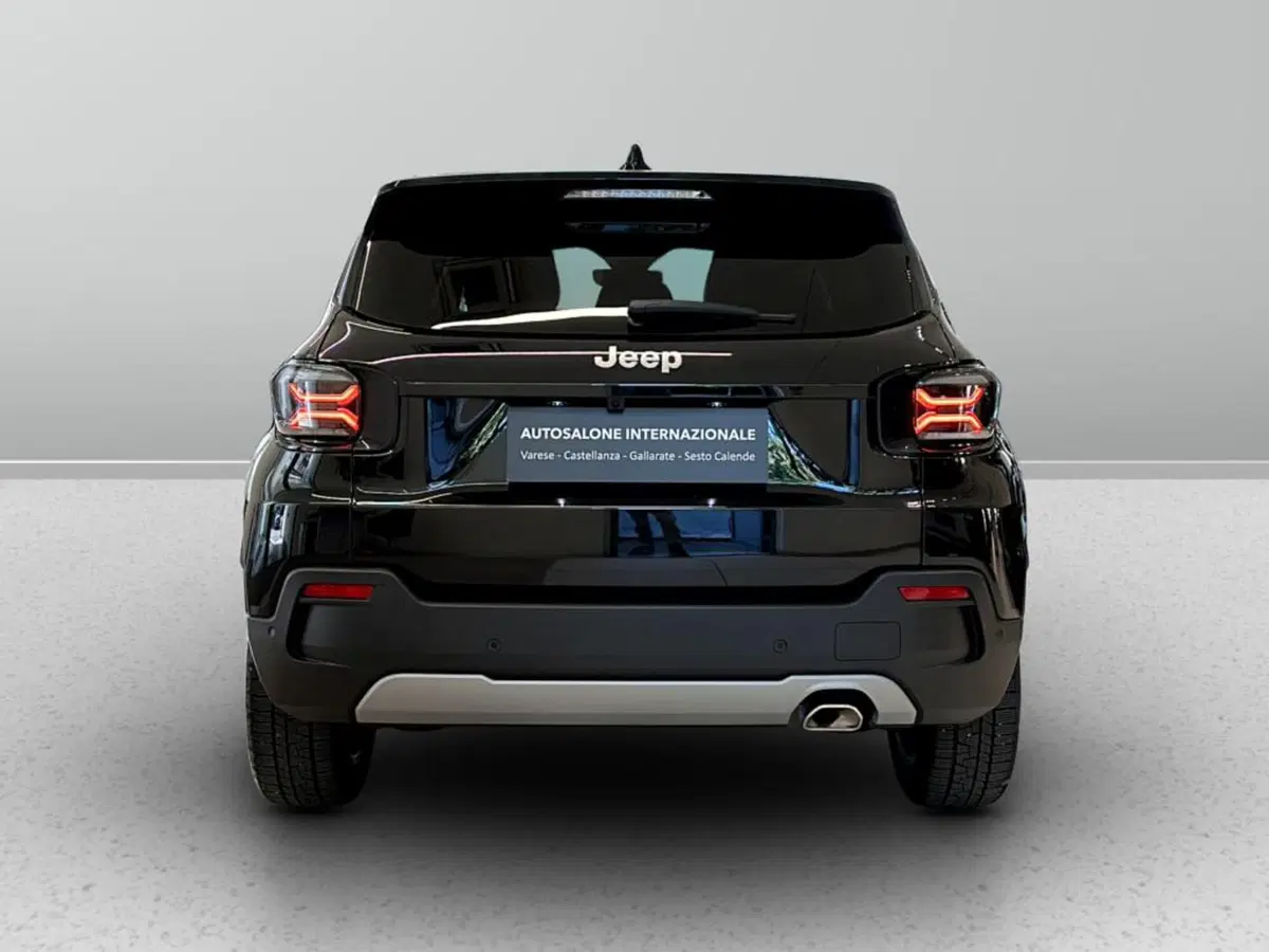 Jeep Avenger usata a Varese (7)