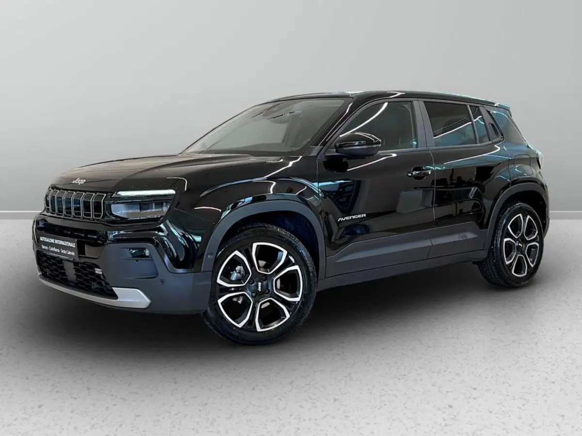 Jeep Avenger usata a Varese