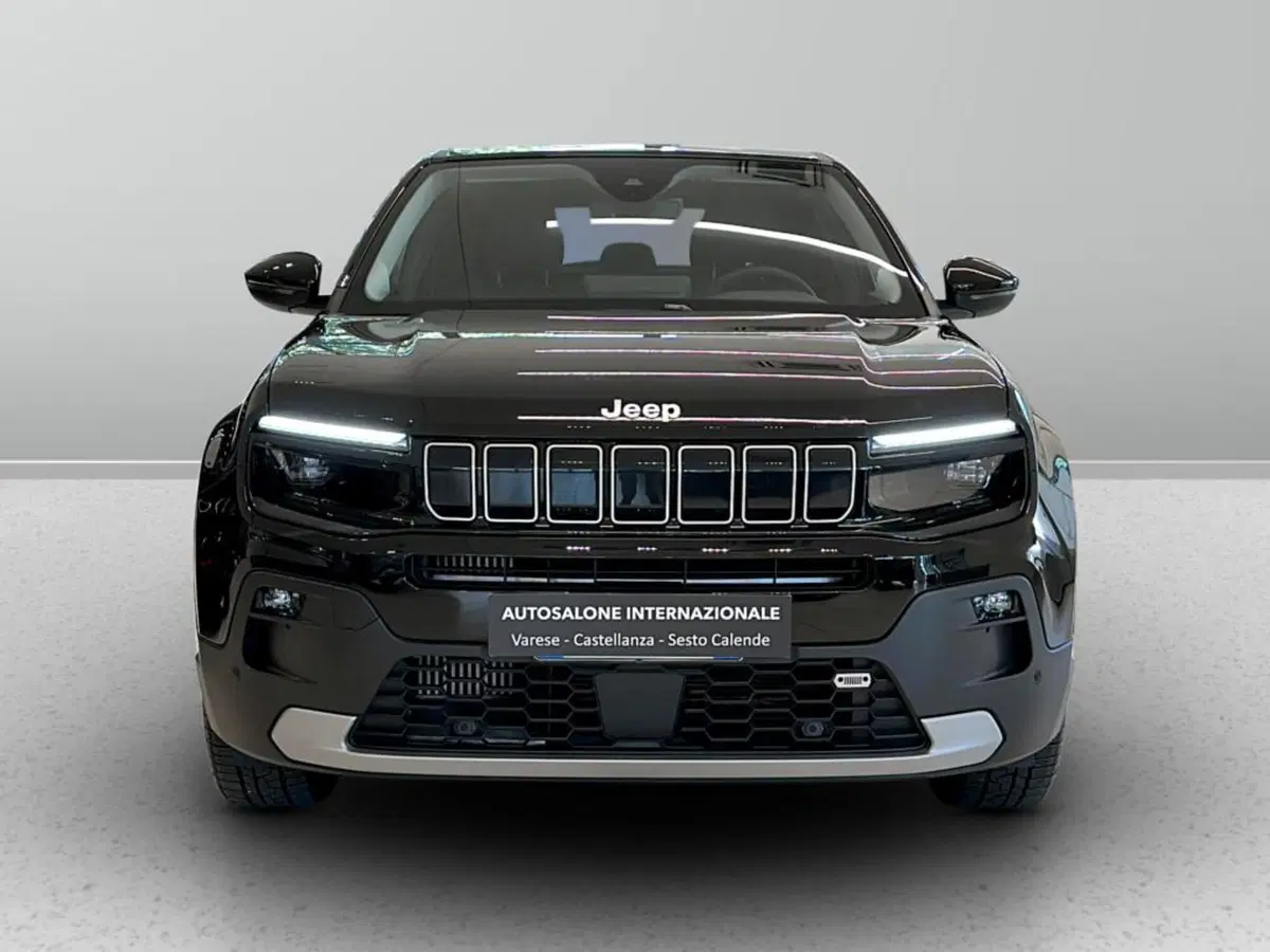 Jeep Avenger usata a Varese (8)