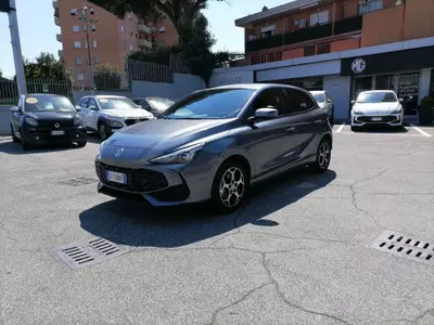 Mg MG3 1.5 hybrid+ Luxury auto del 2025 usata a Roma