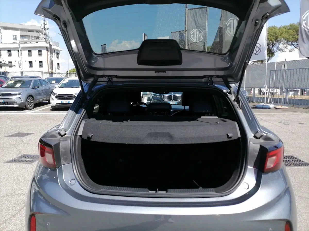 Mg MG3 usata a Roma (10)
