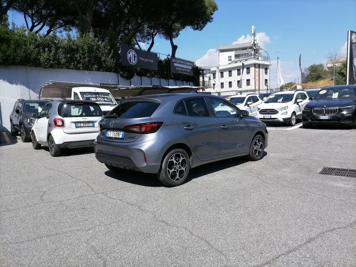 Mg MG3 usata a Roma (2)