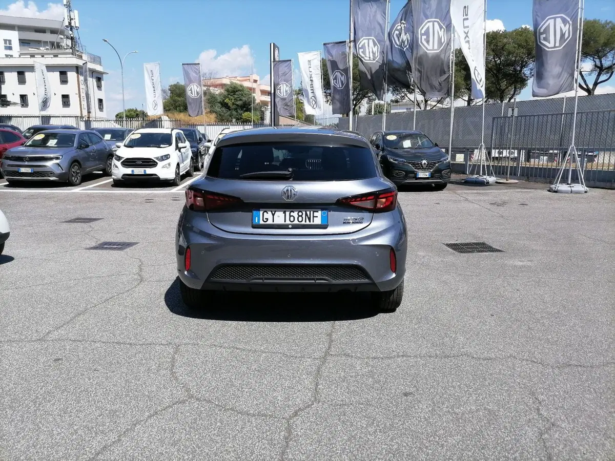 Mg MG3 usata a Roma (4)