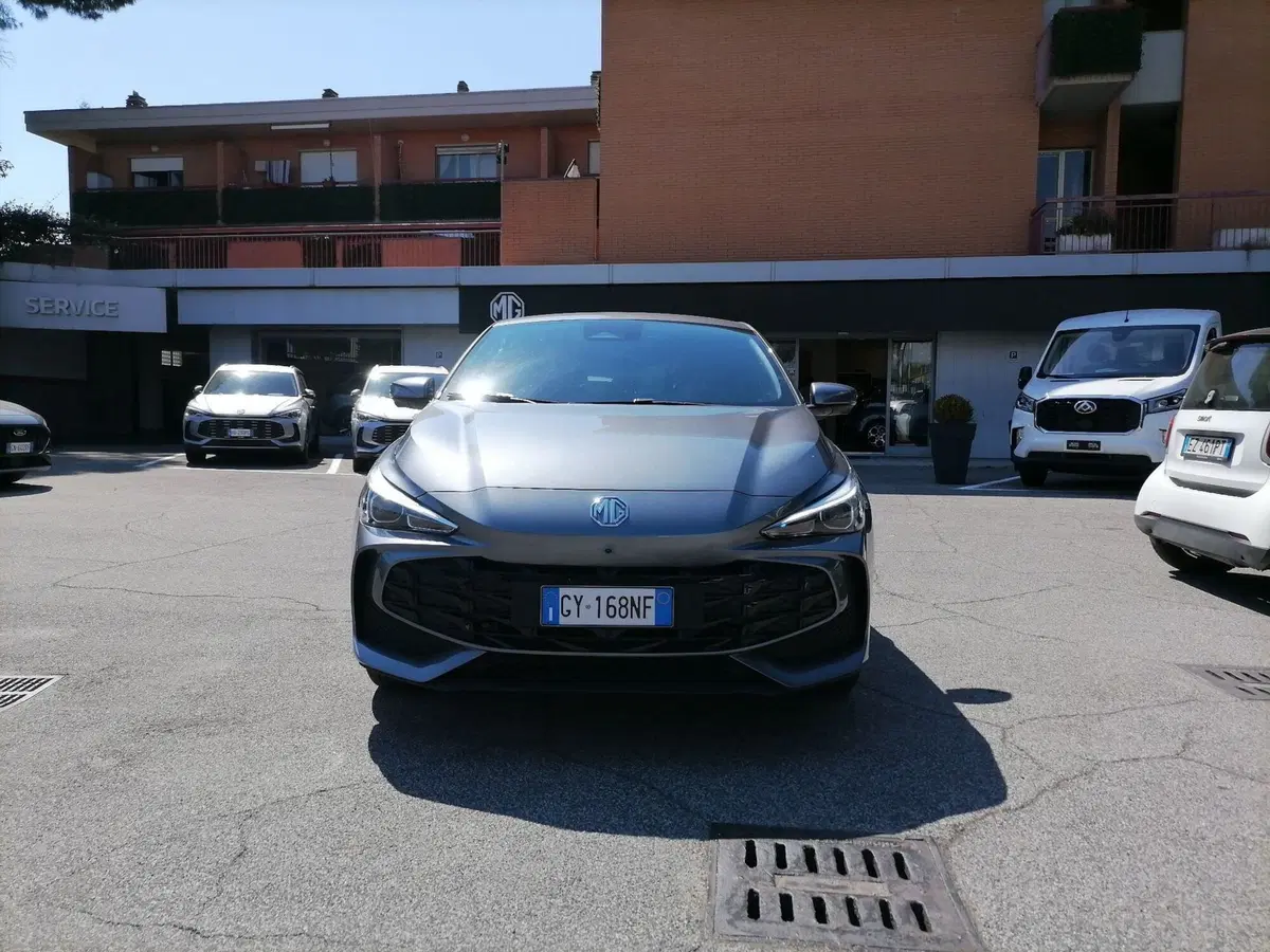 Mg MG3 usata a Roma (5)