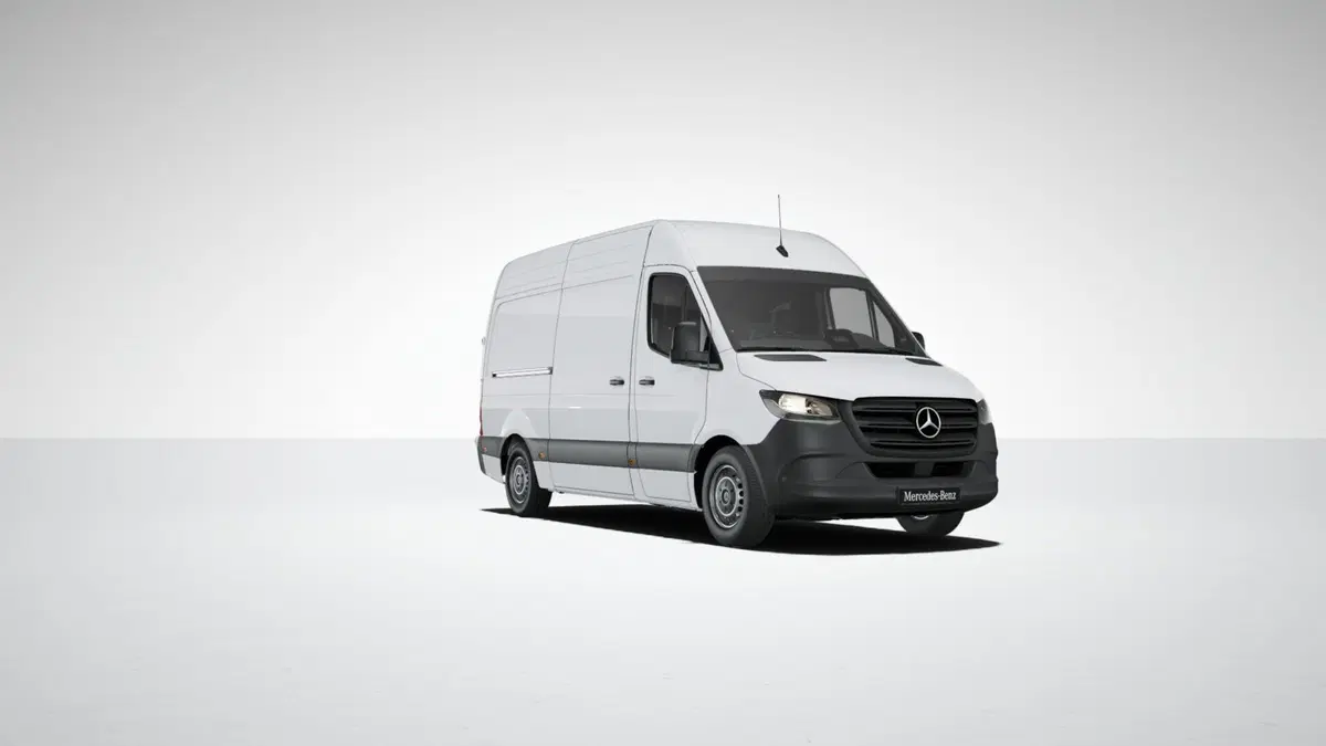 Mercedes-Benz Sprinter nuova a Genova