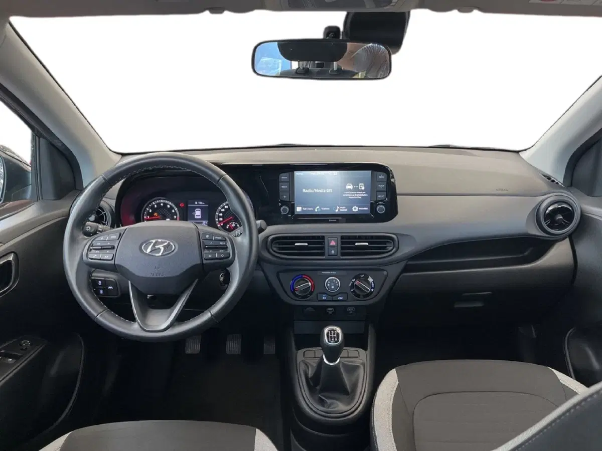 Hyundai i10 usata a Torino (11)