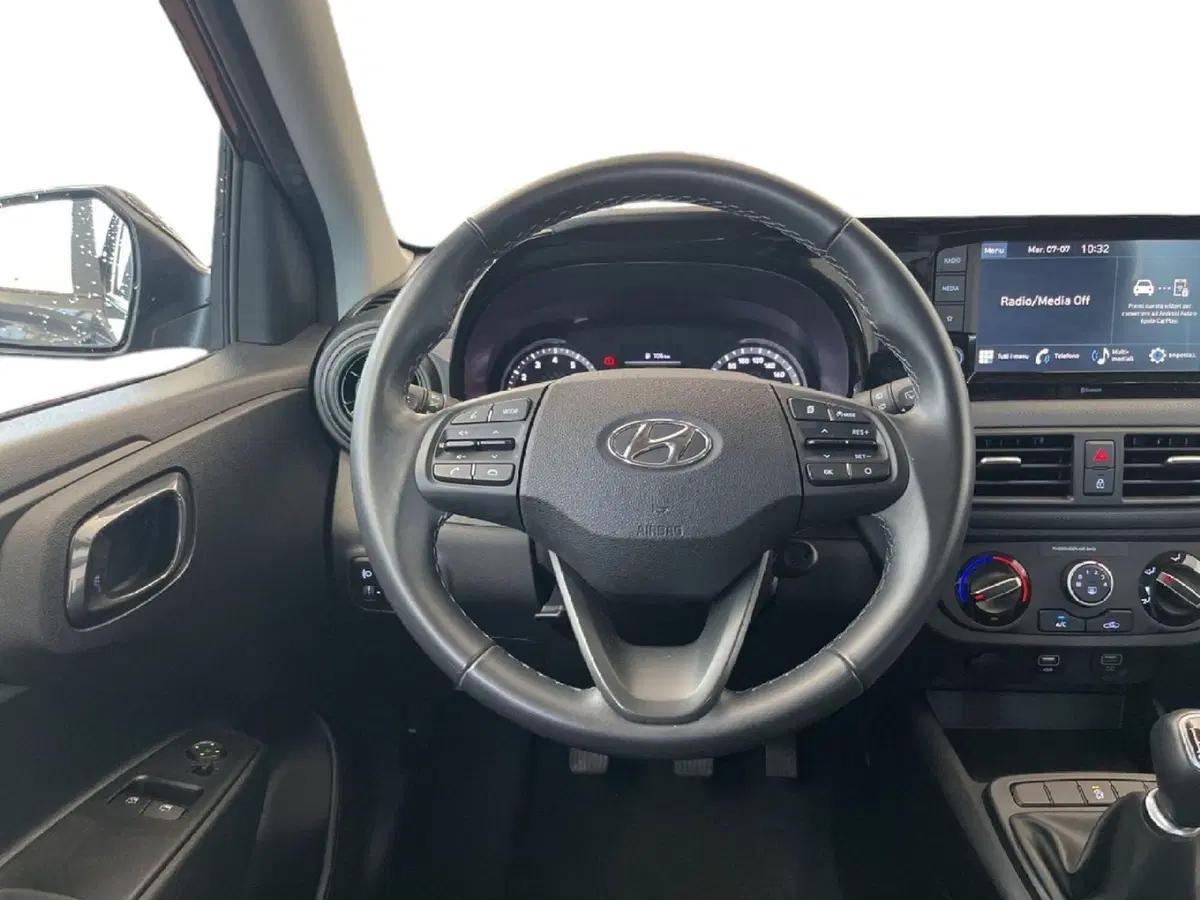 Hyundai i10 usata a Torino (12)