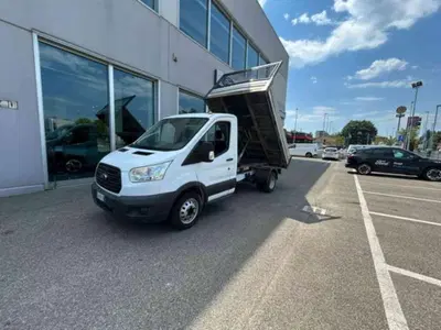 Ford Transit Telaio 350 2.2TDCi 125CV PM RWD Cabinato Entry del 2014 usata a Imola