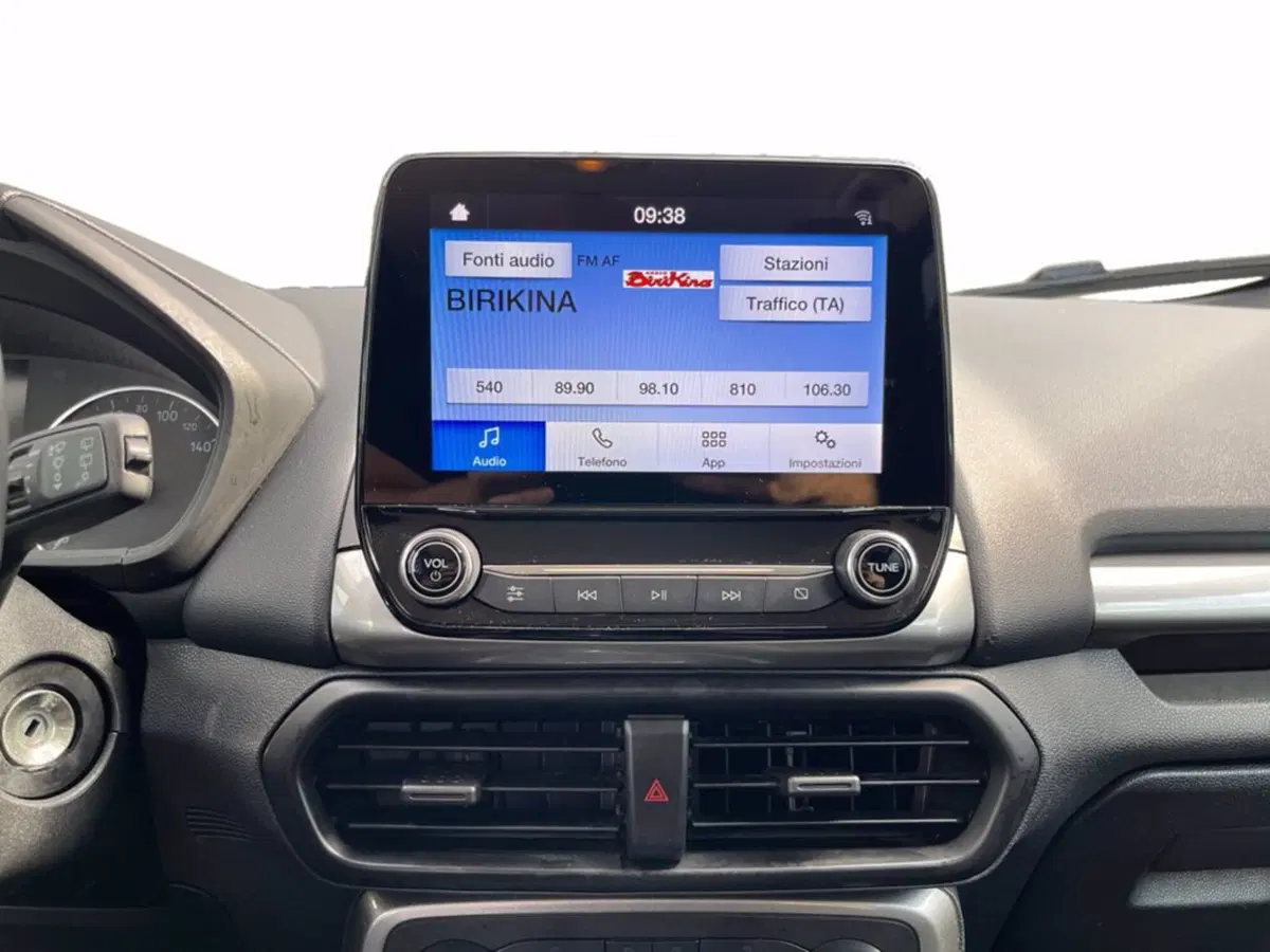 Ford EcoSport usata a Milano (14)
