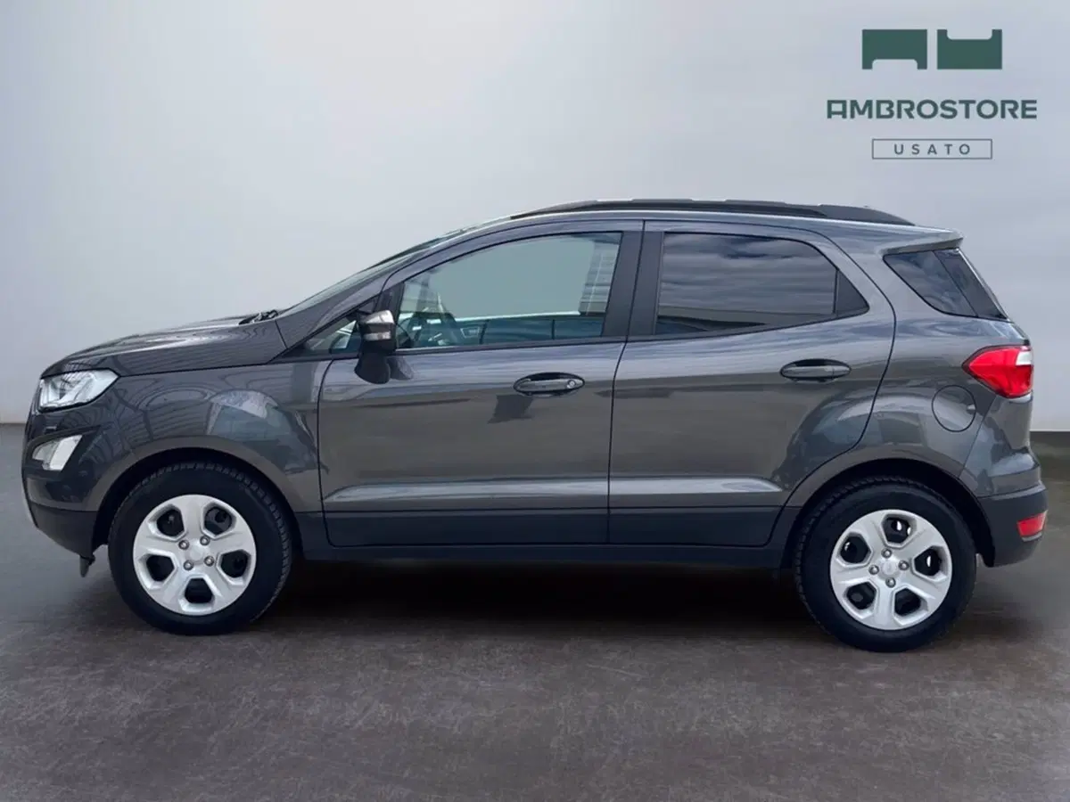 Ford EcoSport usata a Milano (2)