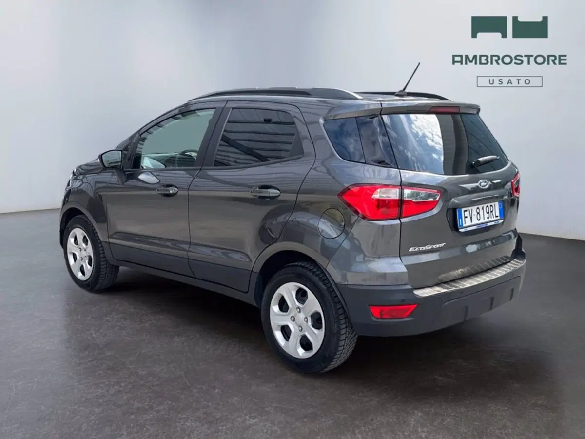 Ford EcoSport usata a Milano (3)
