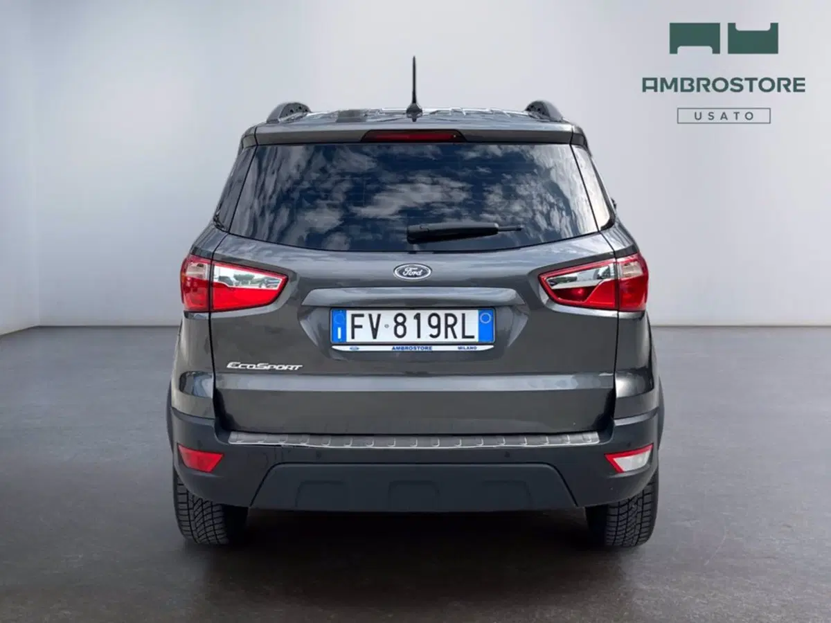 Ford EcoSport usata a Milano (4)