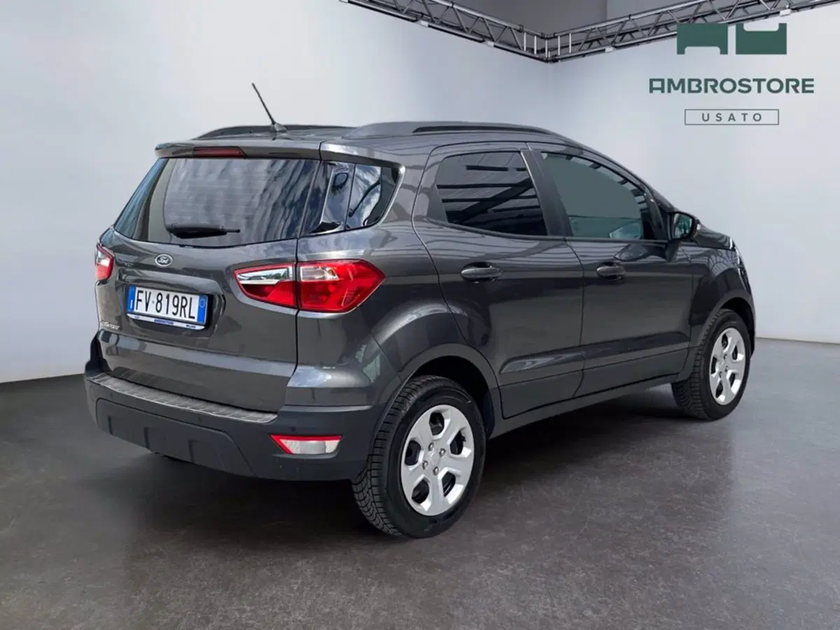 Ford EcoSport usata a Milano (5)