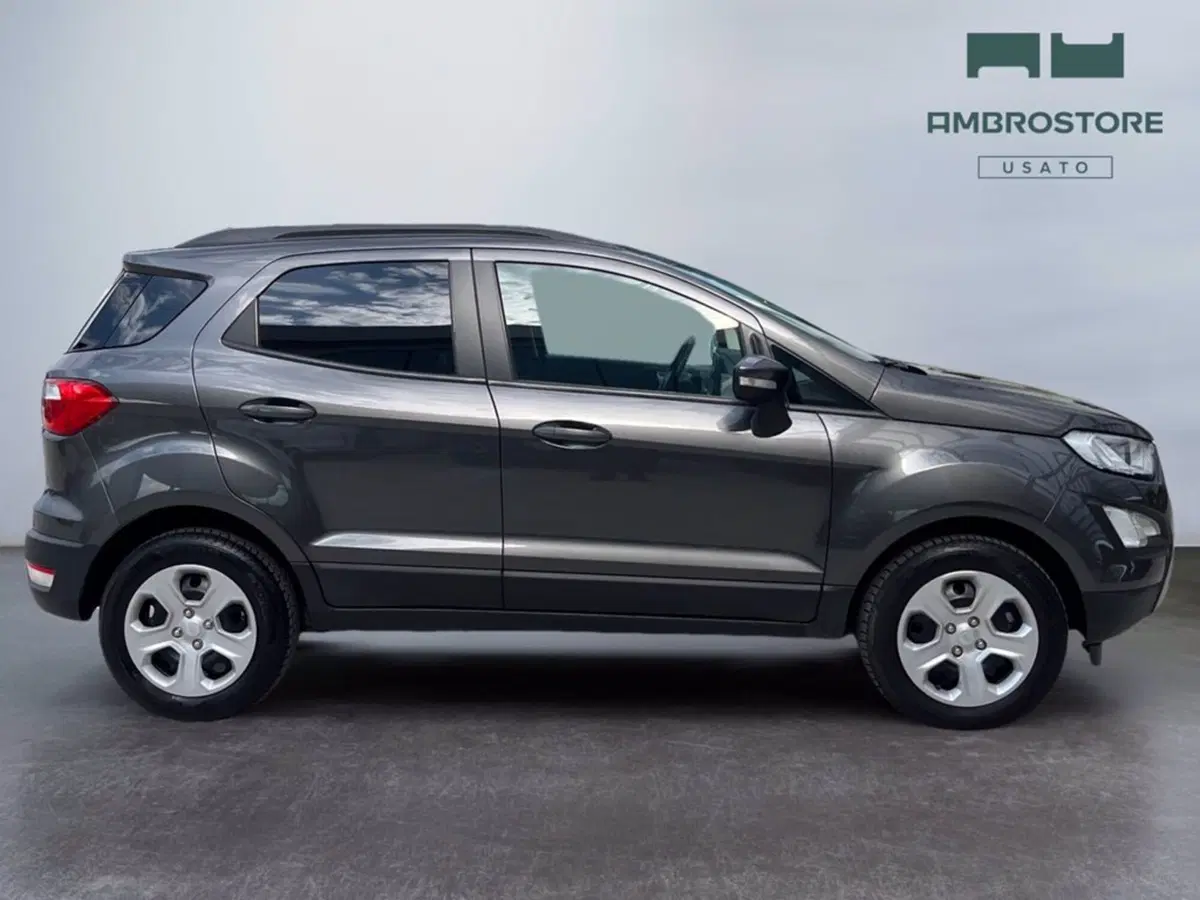 Ford EcoSport usata a Milano (6)