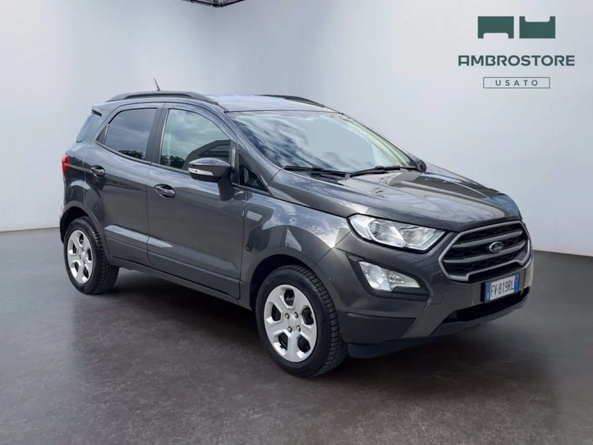 Ford EcoSport usata a Milano (7)