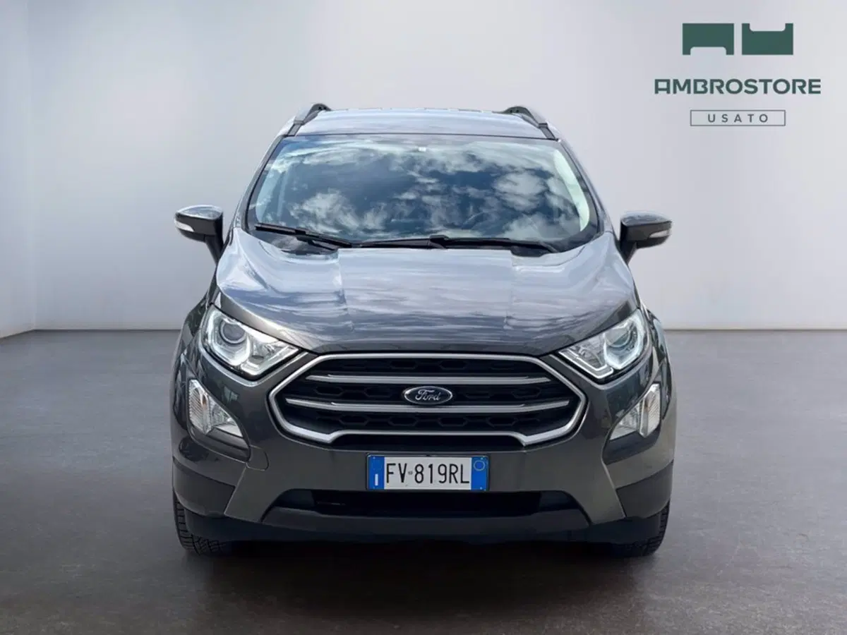 Ford EcoSport usata a Milano (8)