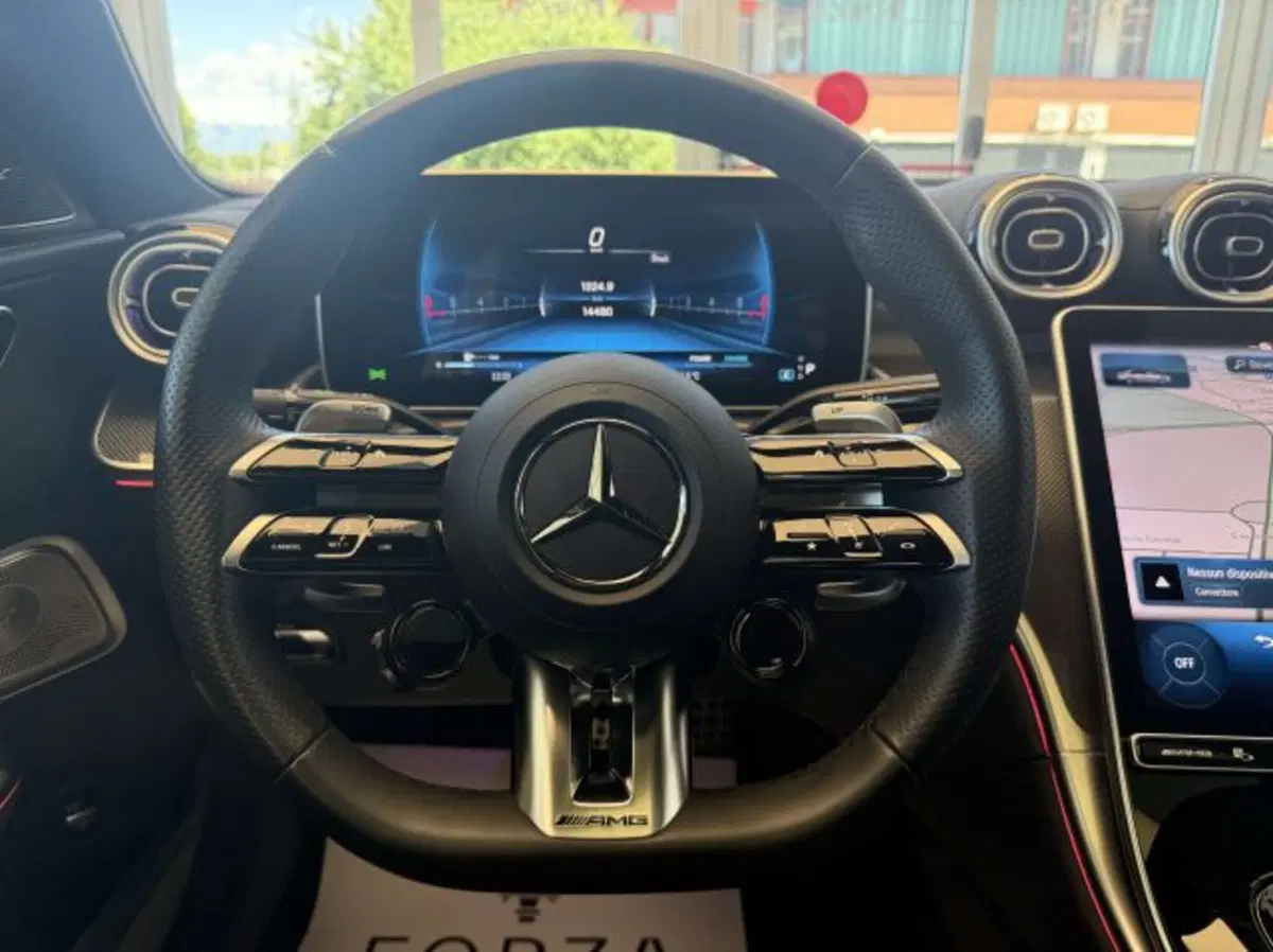 Mercedes-Benz Classe C usata a Torino (6)