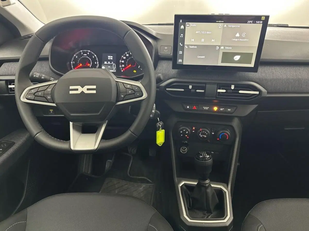 Dacia Sandero Streetway nuova a Bolzano (11)
