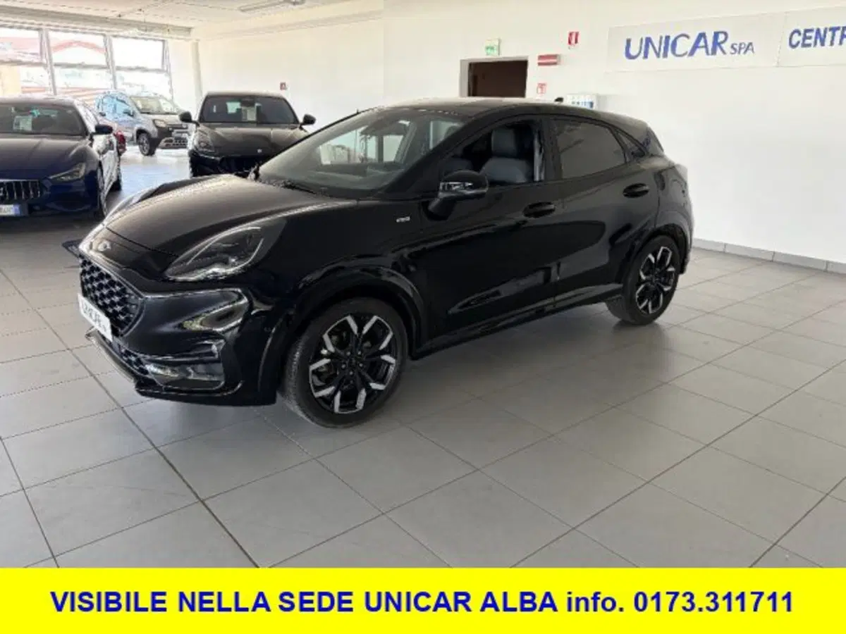 Ford Puma usata a Cuneo