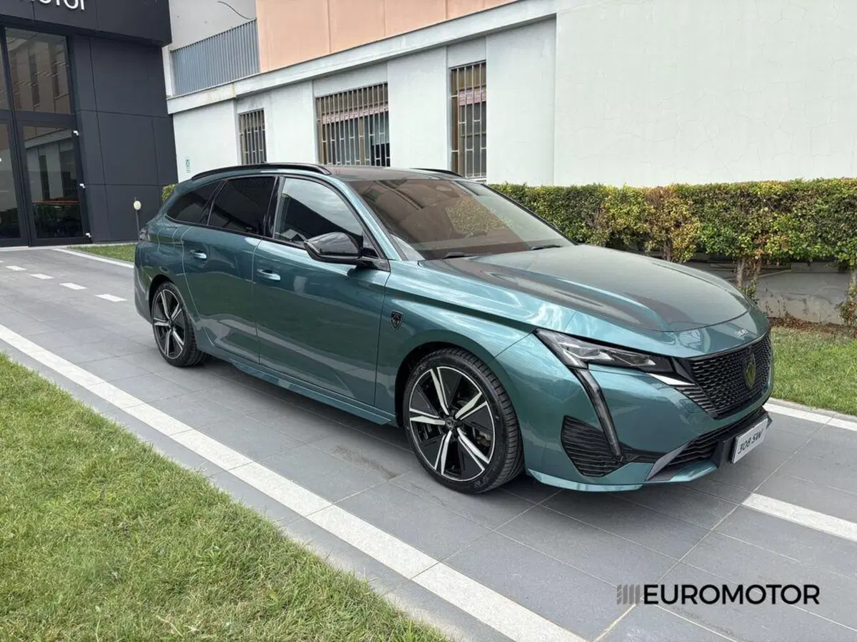Peugeot 308 SW usata a Bari (3)
