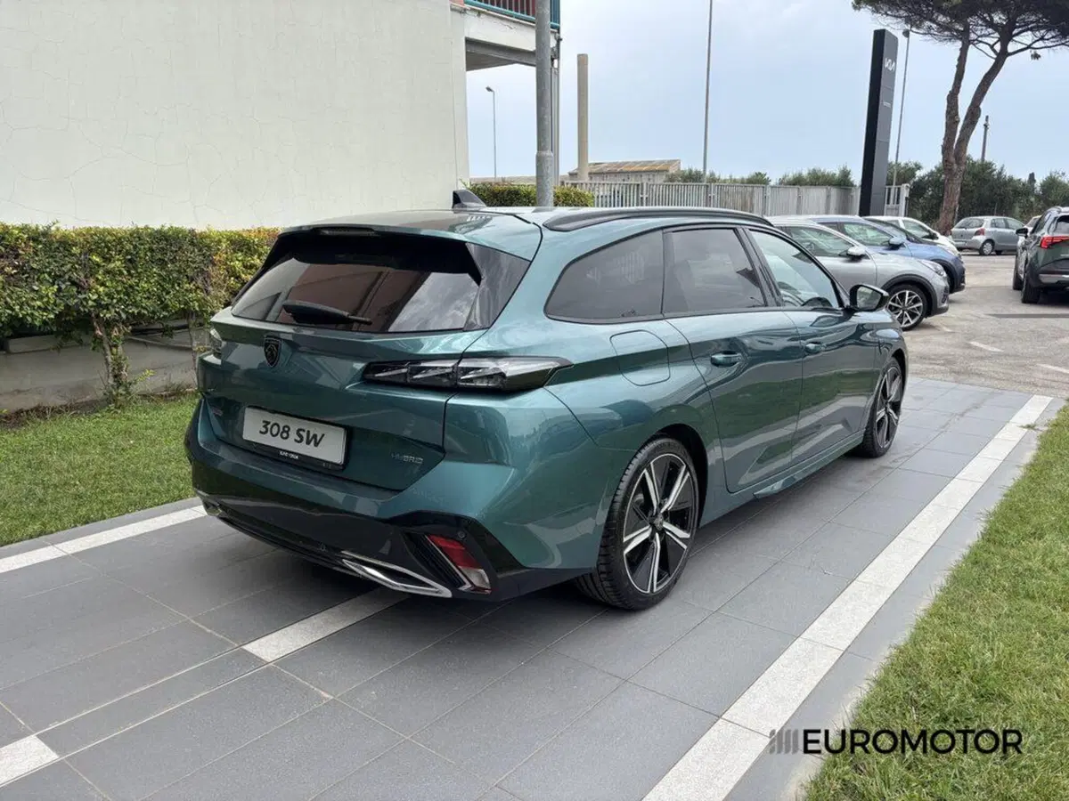Peugeot 308 SW usata a Bari (5)