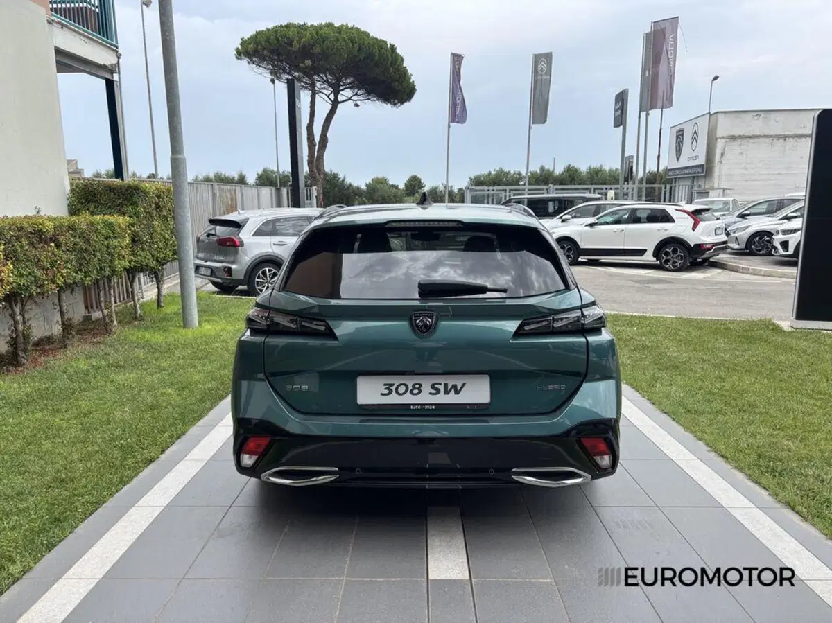 Peugeot 308 SW usata a Bari (6)
