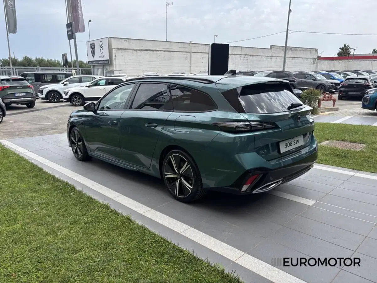 Peugeot 308 SW usata a Bari (7)