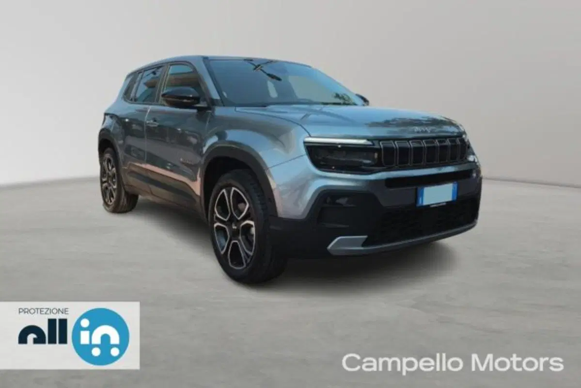 Jeep Avenger usata a Venezia
