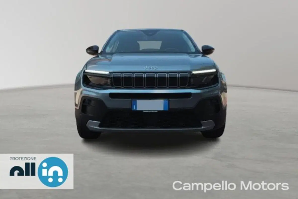 Jeep Avenger usata a Venezia (2)